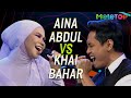 Epic! Battle MeleTOP | Aina Abdul vs Khai Bahar | Easy on me | Danial & Sherry