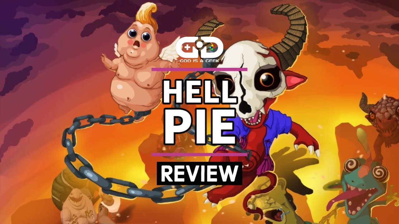 Hell Pie review | Grapple, platform, collect
