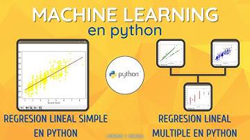 REGRESION LINEAL SIMPLE Y REGRESIÓN LINEAL MULTIPLE EN PYTHON | Machine Learning con Python