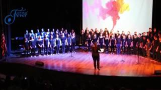 Count On Me, Honor Choir, Lincoln School, Choral Fever