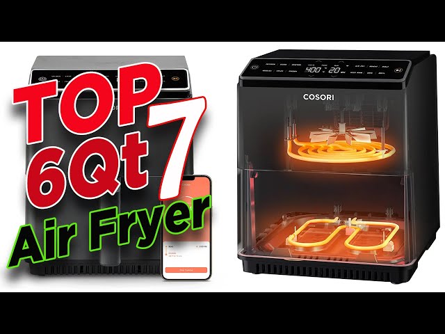 Cosori Dual Blaze 6.8QT Smart Air Fryer review - The Gadgeteer