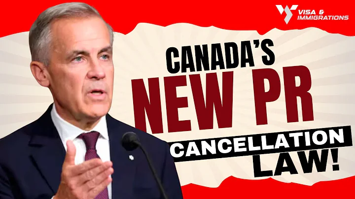 WARNING Canada’s New Law Can Cancel Your PR Anytime! │ Canada Immigration 2025