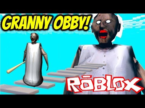 Playing A Granny Obby As Granny Roblox Gameplay Granny - billy bob helps the grinch in roblox obby the grinch obby