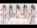 PETAL & PUP TRY ON HAUL 2021 | cutest SPRING DRESSES  + discount code!