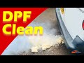 Peugeot  blocked dpf clean