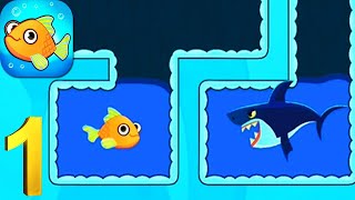 Save The Fish! - Gameplay Walkthrough Part 1 Levels 1-51 (Android) - All New Levels Solution