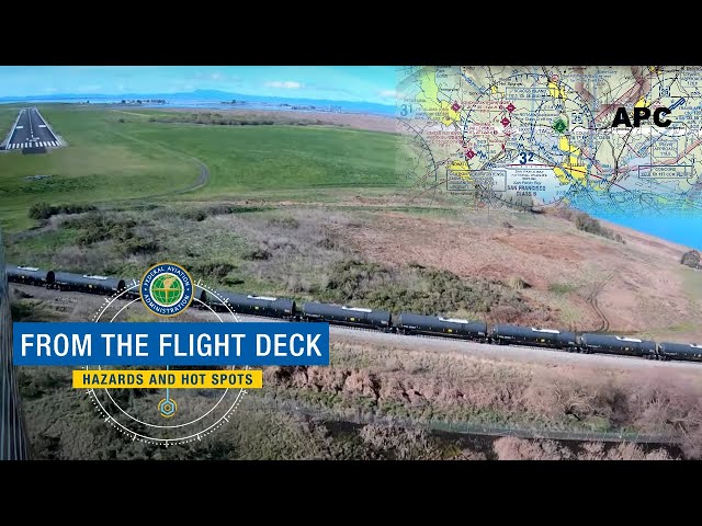 From the Flight Deck - Napa County Airport (APC)