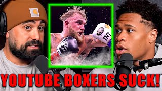 Devin Haney On Jake Paul's Boxing Career