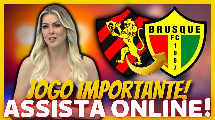 BRUSQUE X SPORT: VEJA ONDE ASSISTIR ESSA PARTIDA DECISIVA!