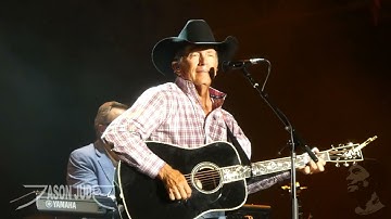 George Strait - You Wreck Me (Tom Petty) [HD] LIVE 10/1/2021