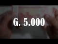 G. 5.000 - El billete de cinco mil guaraníes - CONOCE LA MONEDA GUARANÍ