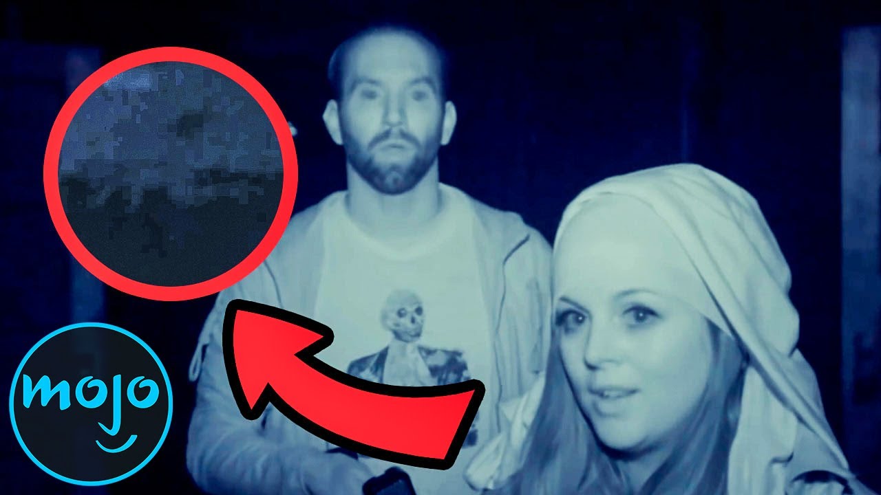 Top 10 Actually Scary Moments from Paranormal Investigation Shows