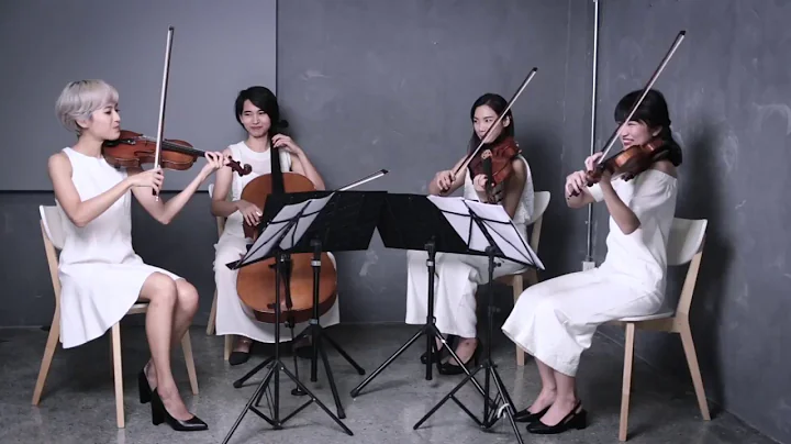 Frozen Medley | String Quartet cover (live)