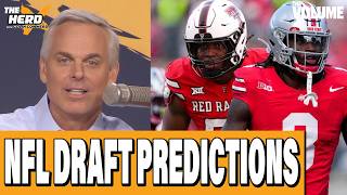 Famous NFL Draft Predictions: Jets, Giants, Cowboys, Rams, Chiefs | Colin Cowherd: THE HERD Wealth