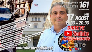 DIRECTE PREGUNTES I RESPOSTES 161 - Desmuntant les mentides del 17-A