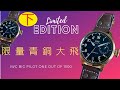 限量款青銅錶（下集）萬國錶大飛行員｜IWC全球限量1500支｜IW501005【奈森路Nathan】