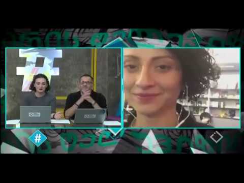 ფრანკფურტის წიგნის ბაზრობა 2017 გადაცემაში ჰეშთეგი