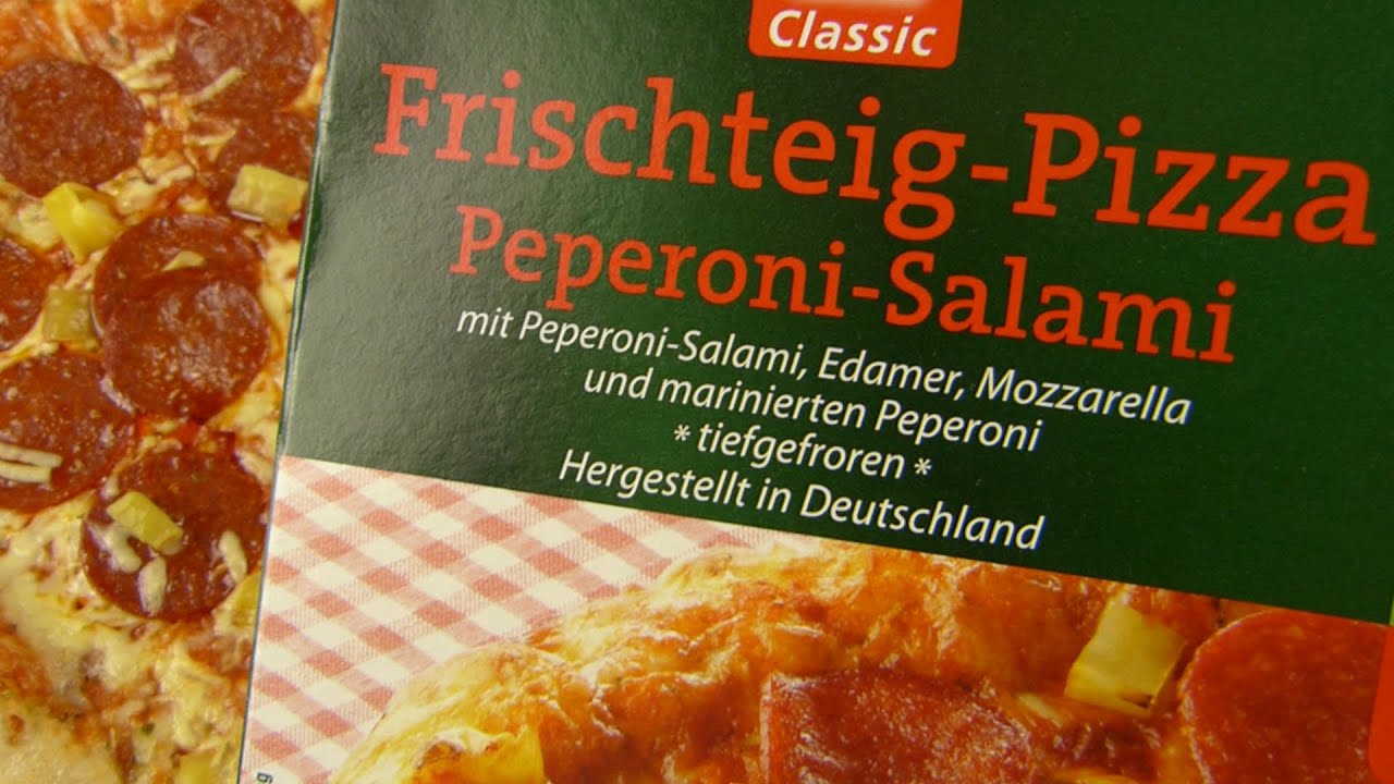 K Classic - Frischteig Pizza Peperoni-Salami - YouTube