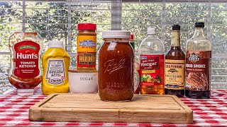 My Secret Bar-B-Q Sauce! |Easy Homemade BBQ sauce