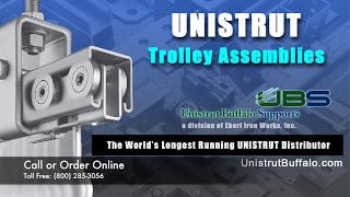 Mounting Options for UNISTRUT Trolley Assemblies