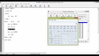 فیلم آموزش دستور EQU و TEXTEQU در Assembly
