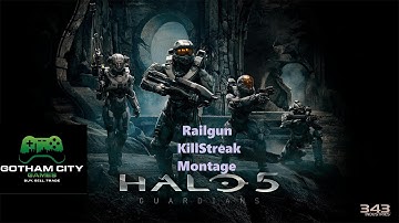 Halo 5: Guardians Railgun Killing Spree