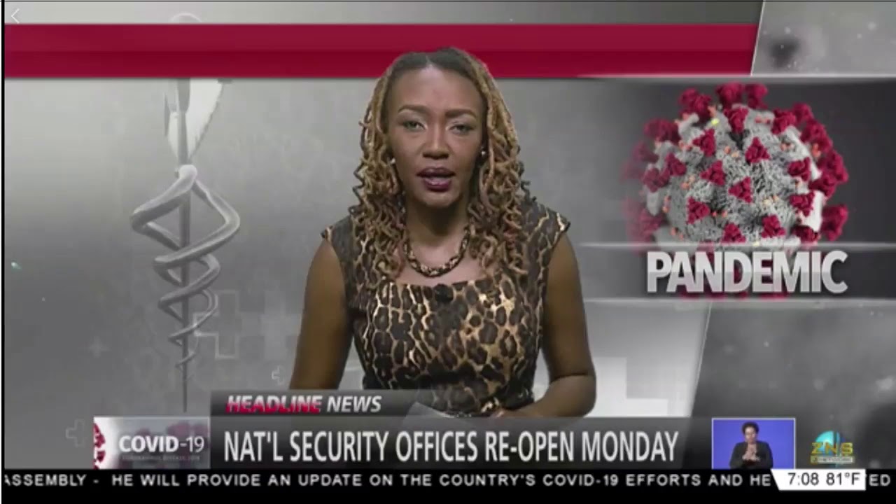 National Security Offices Re Opens - YouTube
