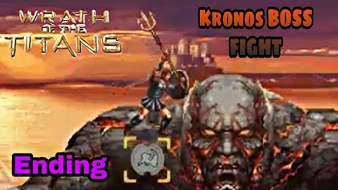 WRATH OF THE TITANS "Chapter 8" Android Walkthrough Ending