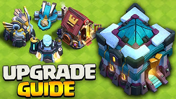 TH13 Upgrade Guide for 2025! How to Start Town Hall 13 | Clash of Clans