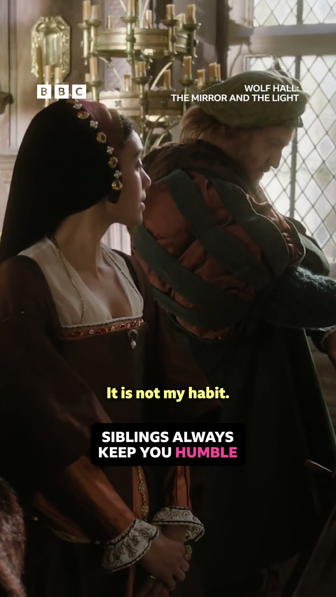 Thomas Cromwell and Anne Seymore have OPINIONS on Jane's portrait  - BBC