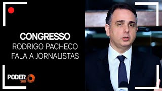 Ao vivo: Pacheco fala sobre as indicações de Lula para STF e PGR