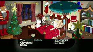 Family Guy "Road to the North Pole" promo