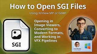 How to Open SGI Files (Silicon Graphics Image)