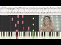 Бриллианты - ВиаГра (Ноты для фортепиано) (piano cover)