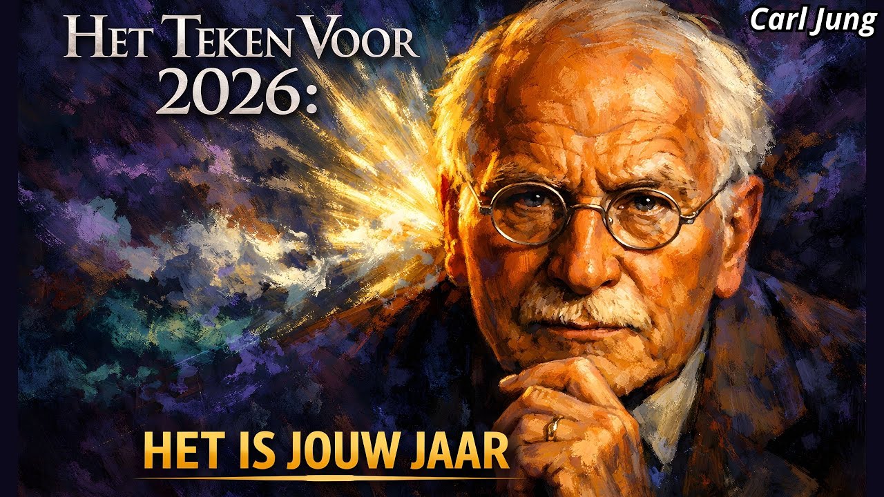 Als Deze Boodschap Jou Heeft Gevonden, Zal 2026 Het Beste Jaar Van Je Leven Zijn - Carl Jung
