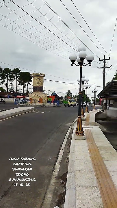 IKON BARU KOTA WONOSARI GUNUNGKIDUL