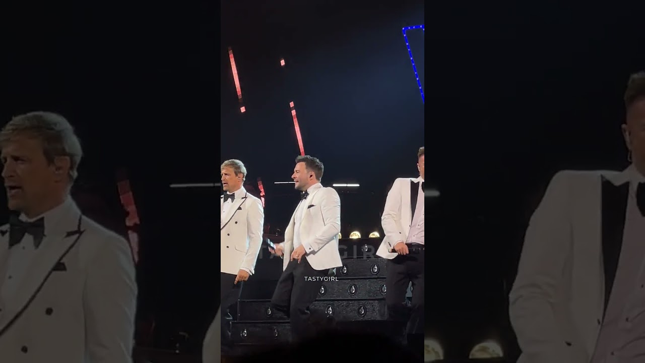 Hello My Love Westlife A Gala Evening Singapore 2026.02.03 #westlife