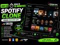 30 Days 30 Projects | Day 6 | Realistic Spotify Clone using AI Prompting in 15 minutes