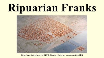 Ripuarian Franks