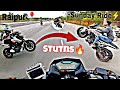 Kuch naya sunday ridenewraipurstuntsmotovlogggercg04vloggerwheeliereaction.