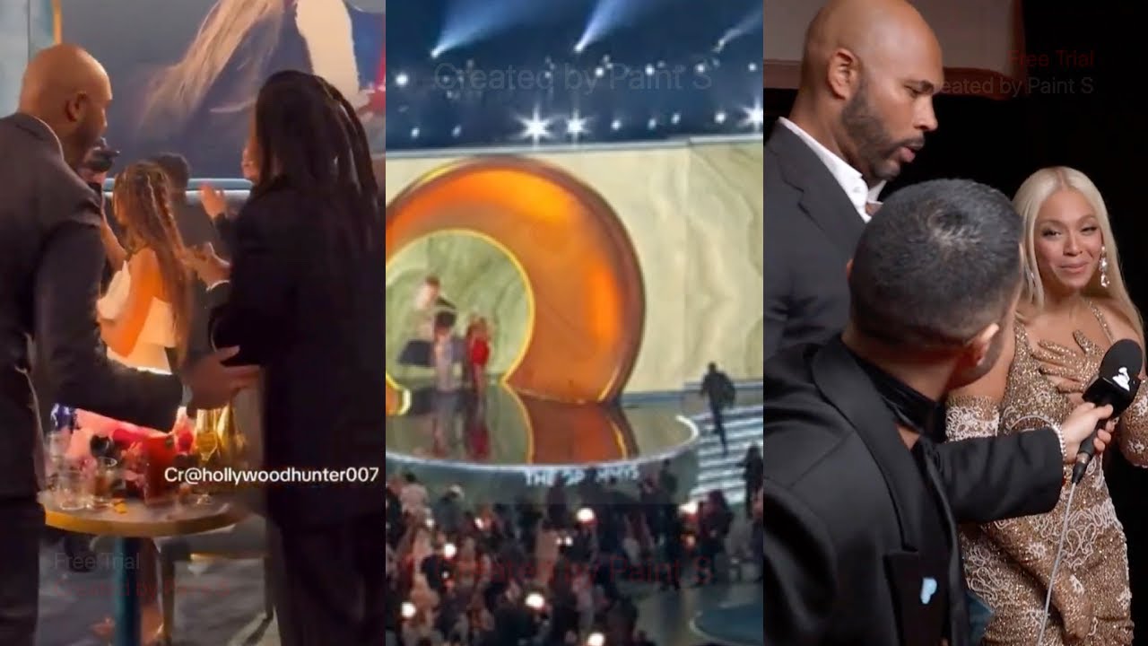 Julius Was On Guard For Beyonce's Grammy Triumph