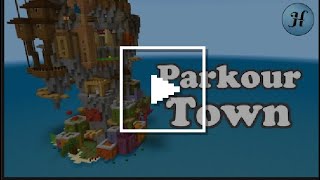 Parkour do minecraft(part 1)