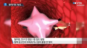 유전자 가위 기술로 혈우병 치료한다 / YTN 사이언스