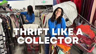 HOW TO THRIFT LIKE A COLLECTOR!