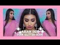 Asian Desi Pink Glitter Glam ▷ Marc Zapanta