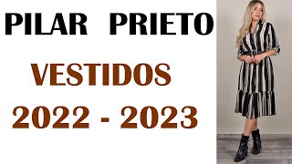 marca información Sin CATÁLOGO PILAR PRIETO VESTIDOS INVIERNO 2022 - 2023 - YouTube