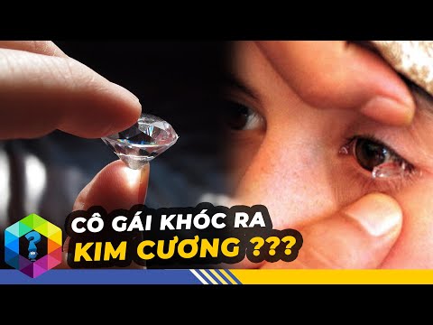 Giải Mã Bí Ẩn Người Phụ Nữ Khóc Ra Kim Cương - Là Dị Nhân Đời Thực?