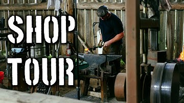 Shop Tour and Update