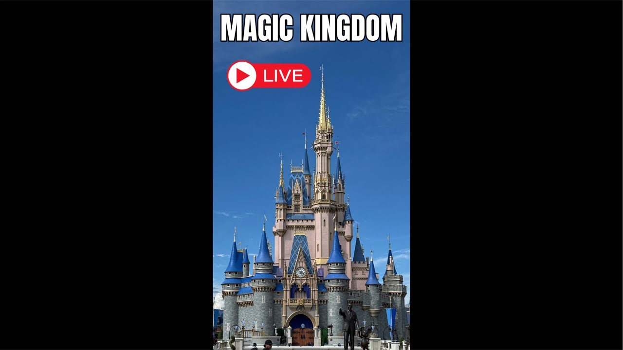 Live Park Walk & Talk | Magic Kingdom