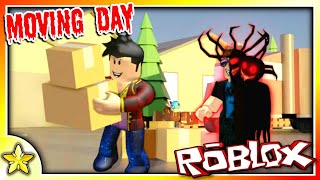 【Roblox 恐怖劇情冒險】 沒想到新居落成當天就發現進住了【恐怖凶宅】！而身邊最好的朋友他的真實身分居然是...？ 搬家日！ (Moving Day)  (全結局)！｜全字幕【至尊星】